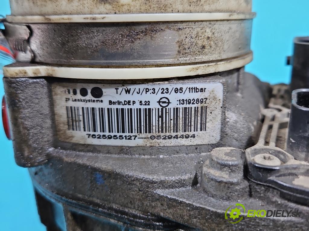 Opel Zafira B 2005-2014 2.2 16V 150 HP manual 110 kW 2198 cm3 5- čerpadlo posilovač 13192897 (Servočerpadlá, pumpy riadenia)