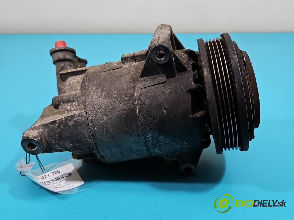 Opel Zafira B 2005-2014 2.2 16V 150 HP manual 110 kW 2198 cm3 5- Kompresor: klimatizácie  (Kompresory klimatizácie)