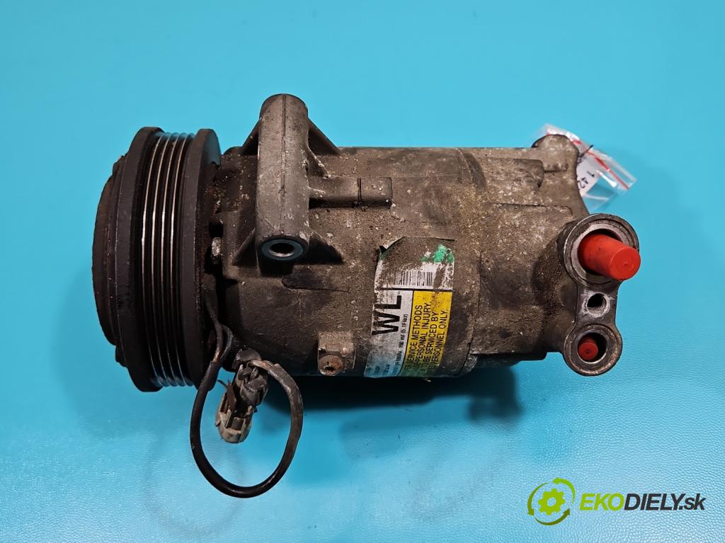 Opel Zafira B 2005-2014 2.2 16V 150 HP manual 110 kW 2198 cm3 5- Kompresor: klimatizácie  (Kompresory klimatizácie)