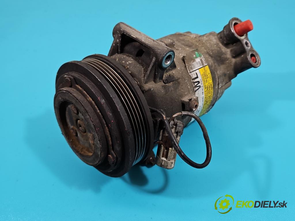 Opel Zafira B 2005-2014 2.2 16V 150 HP manual 110 kW 2198 cm3 5- Kompresor: klimatizácie  (Kompresory klimatizácie)