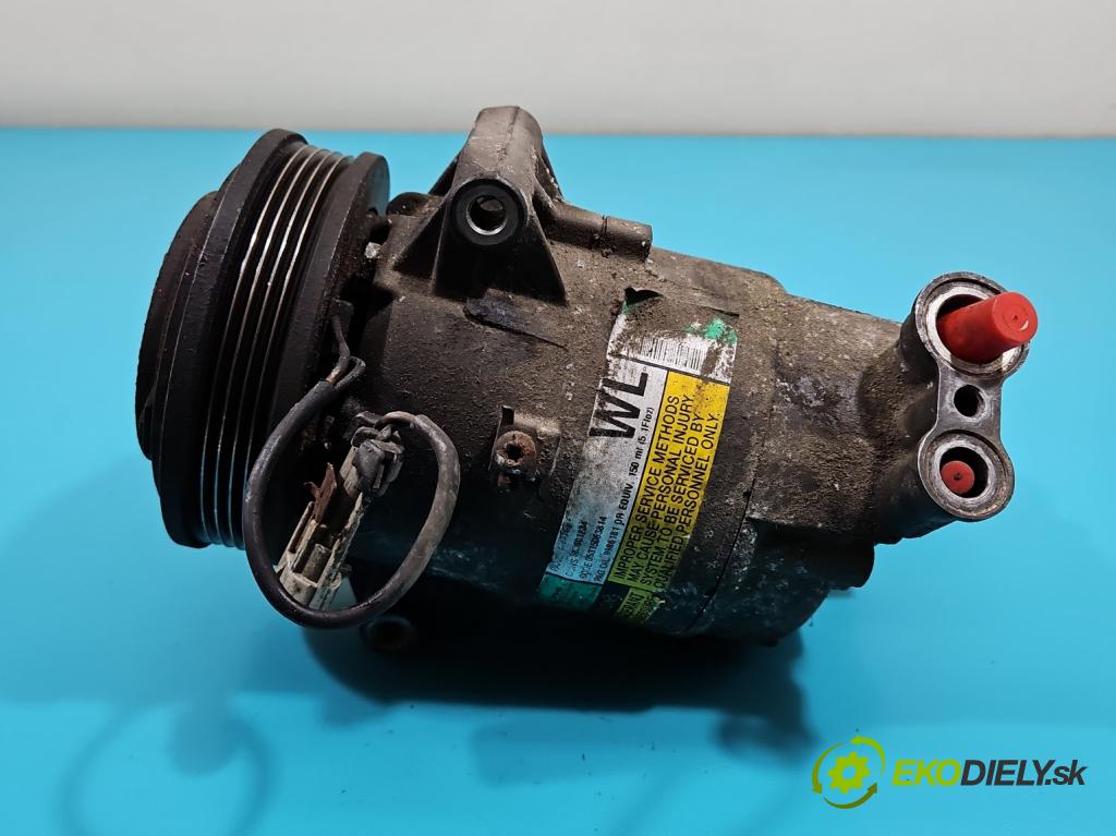 Opel Zafira B 2005-2014 2.2 16V 150 HP manual 110 kW 2198 cm3 5- Kompresor: klimatizácie  (Kompresory klimatizácie)