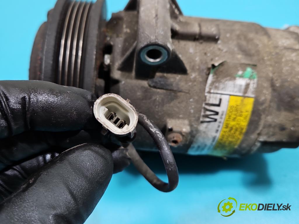 Opel Zafira B 2005-2014 2.2 16V 150 HP manual 110 kW 2198 cm3 5- Kompresor: klimatizácie  (Kompresory klimatizácie)