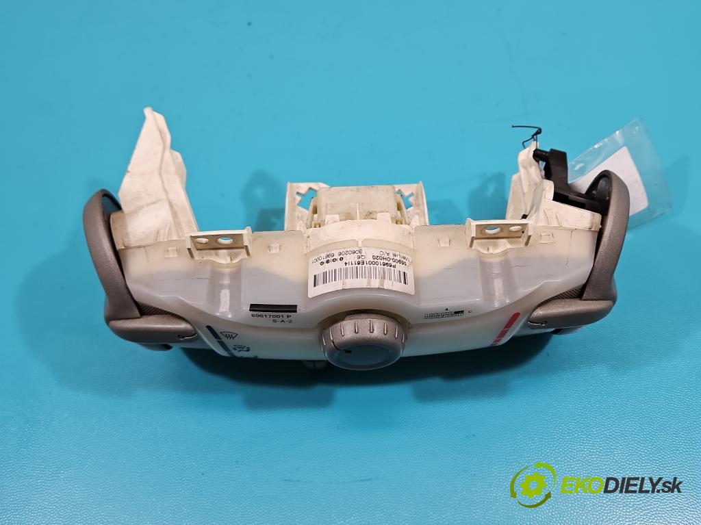 Toyota Aygo 2005-2014 1.0 vvti 68 HP automatic 50 kW 998 cm3 3- panel kúrenia 55900-0H020
