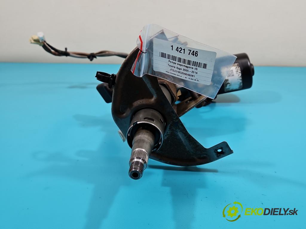 Toyota Aygo 2005-2014 1.0 vvti 68 HP automatic 50 kW 998 cm3 3- čerpadlo posilovač 45250-0H010-00 (Servočerpadlo, pumpa riadenia)