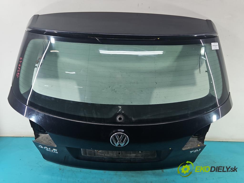 Vw Golf plus 2.0 tdi 110 hp manual 81 kW 1968 cm3 5- zadní kufrové dveře (Zadní kapoty)