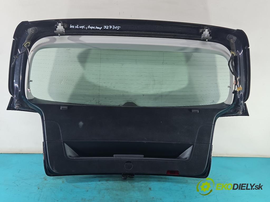 Vw Golf plus 2.0 tdi 110 hp manual 81 kW 1968 cm3 5- zadní kufrové dveře (Zadní kapoty)