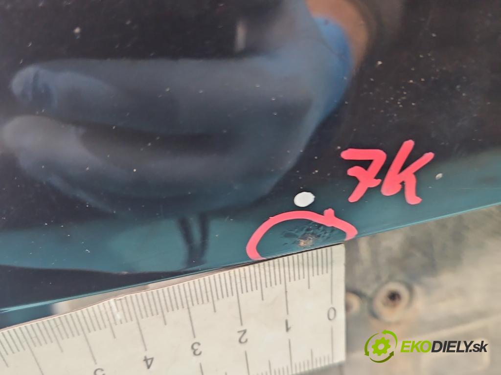 Vw Golf plus 2.0 tdi 110 hp manual 81 kW 1968 cm3 5- zadní kufrové dveře (Zadní kapoty)