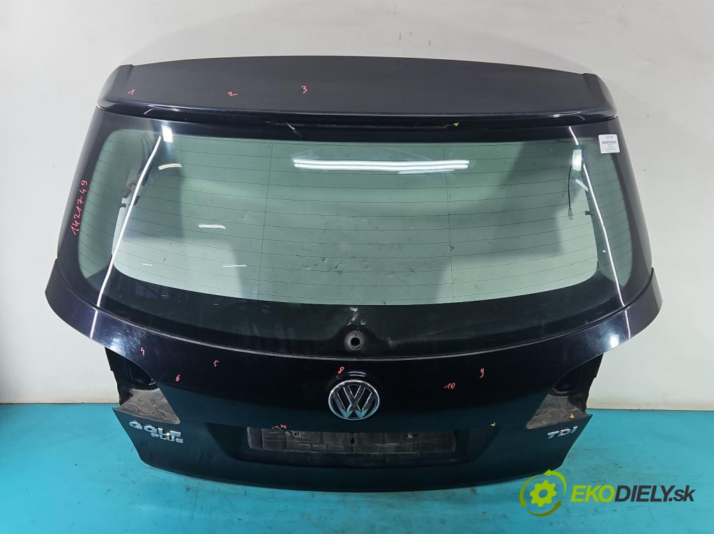 Vw Golf plus 2.0 tdi 110 hp manual 81 kW 1968 cm3 5- zadní kufrové dveře (Zadní kapoty)