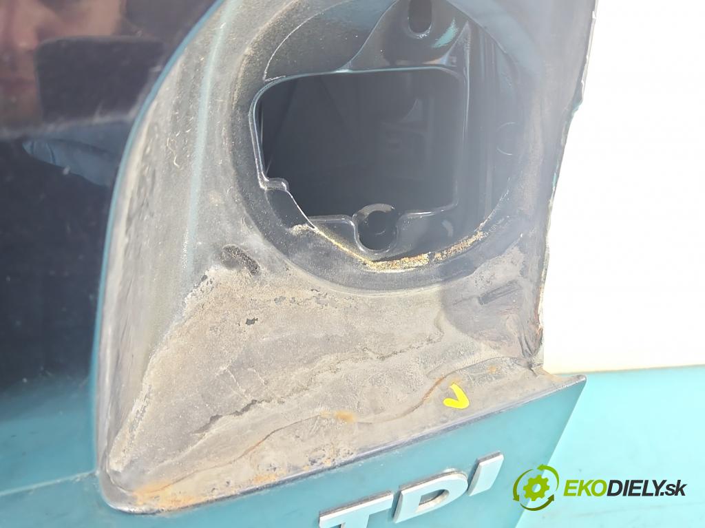 Vw Golf plus 2.0 tdi 110 hp manual 81 kW 1968 cm3 5- zadní kufrové dveře (Zadní kapoty)