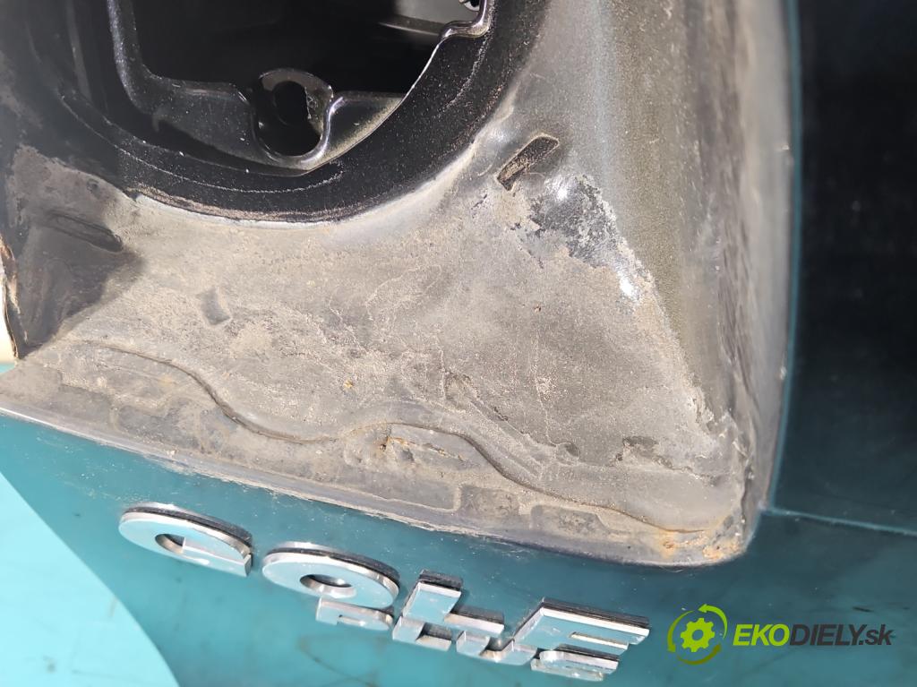 Vw Golf plus 2.0 tdi 110 hp manual 81 kW 1968 cm3 5- zadní kufrové dveře (Zadní kapoty)