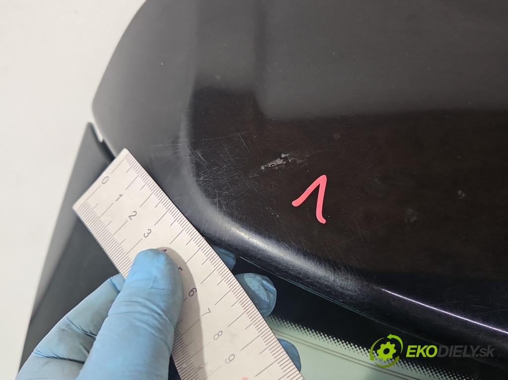 Vw Golf plus 2.0 tdi 110 hp manual 81 kW 1968 cm3 5- zadní kufrové dveře (Zadní kapoty)