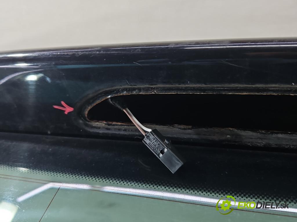 Vw Golf plus 2.0 tdi 110 hp manual 81 kW 1968 cm3 5- zadní kufrové dveře (Zadní kapoty)