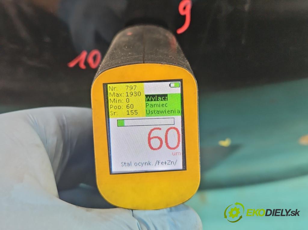 Vw Golf plus 2.0 tdi 110 hp manual 81 kW 1968 cm3 5- zadní kufrové dveře (Zadní kapoty)