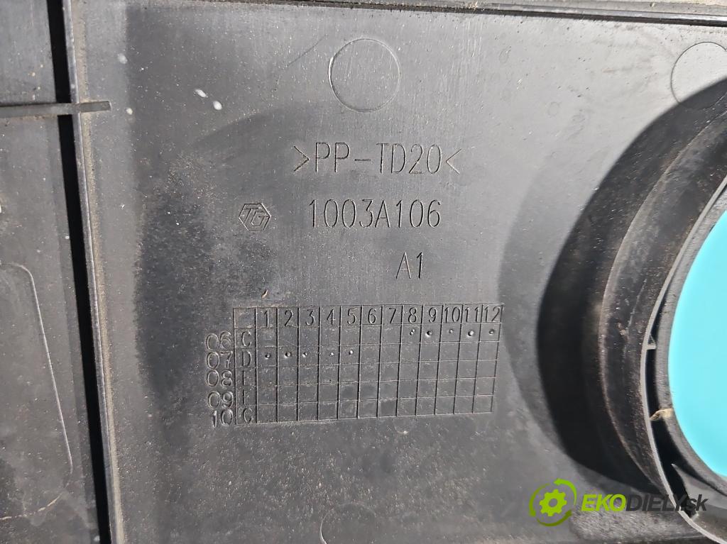 Mitsubishi Outlander II 2006-2013 2.0 DI-D 140 HP manual 103 kW 1968 cm3 5- kryt motora horní: 1003A106