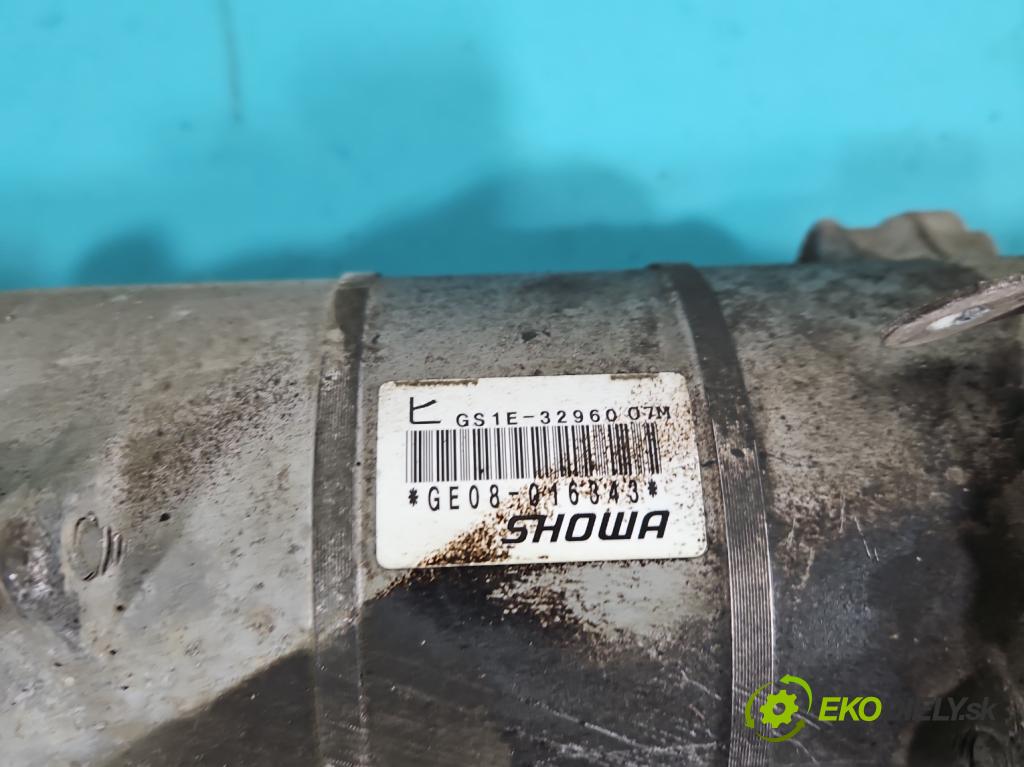 Mazda 6 II GH 2007-2012 2.0 CITD 140 HP manual 103 kW 1998 cm3 5- Ozubené kolo: volant GS1E-32960