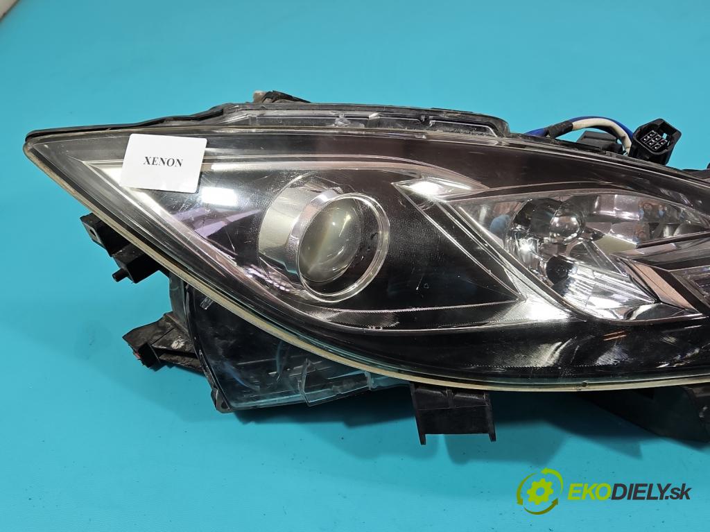 Mazda 6 II GH 2007-2012 2.0 CITD 140 HP manual 103 kW 1998 cm3 5- Reflektor: pravý  (Pravé)