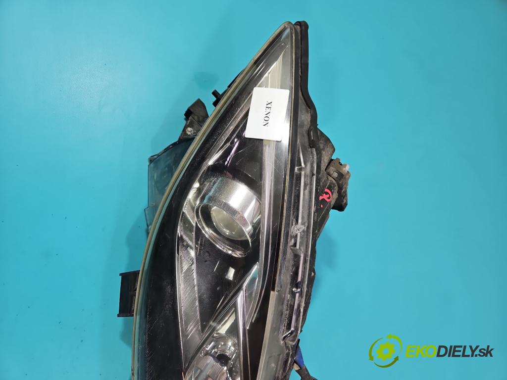 Mazda 6 II GH 2007-2012 2.0 CITD 140 HP manual 103 kW 1998 cm3 5- Reflektor: pravý  (Pravé)