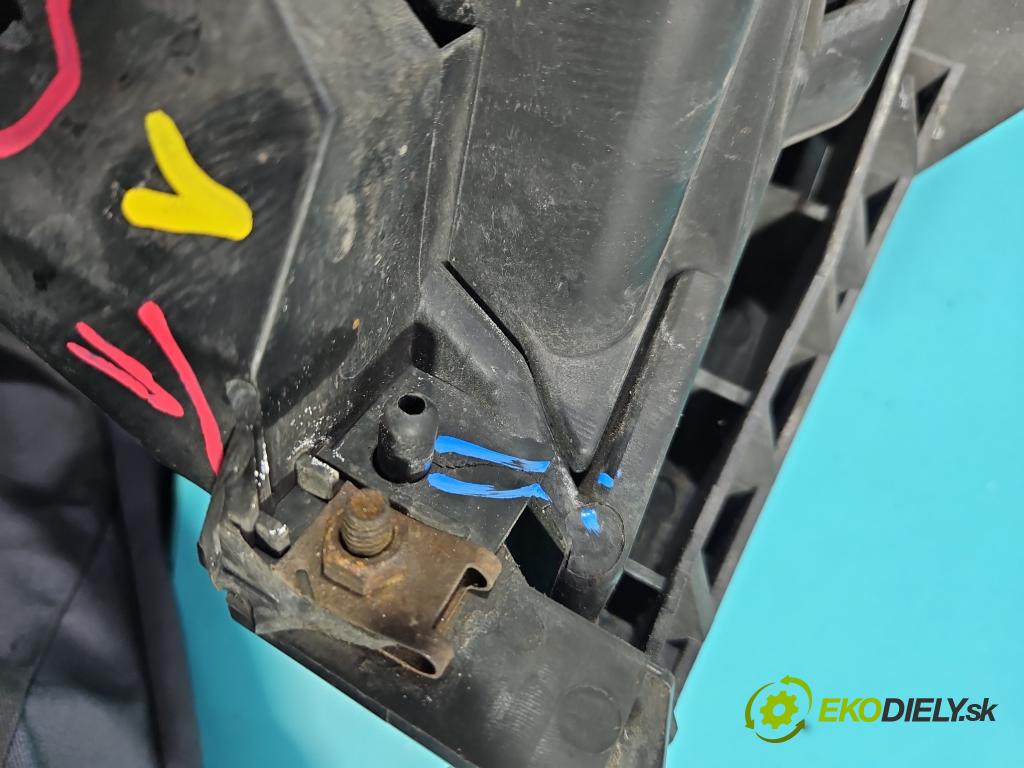 Mazda 6 II GH 2007-2012 2.0 CITD 140 HP manual 103 kW 1998 cm3 5- Reflektor: pravý  (Pravé)