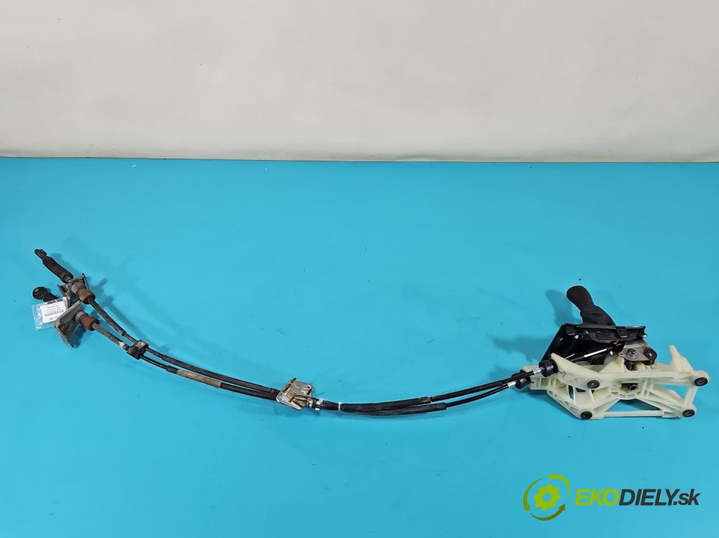 Mazda 6 II GH 2007-2012 2.0 CITD 140 hp manual 103 kW 1998 cm3 5- kulisa změny stupňová  (Rýchlostné páky / kulisy)