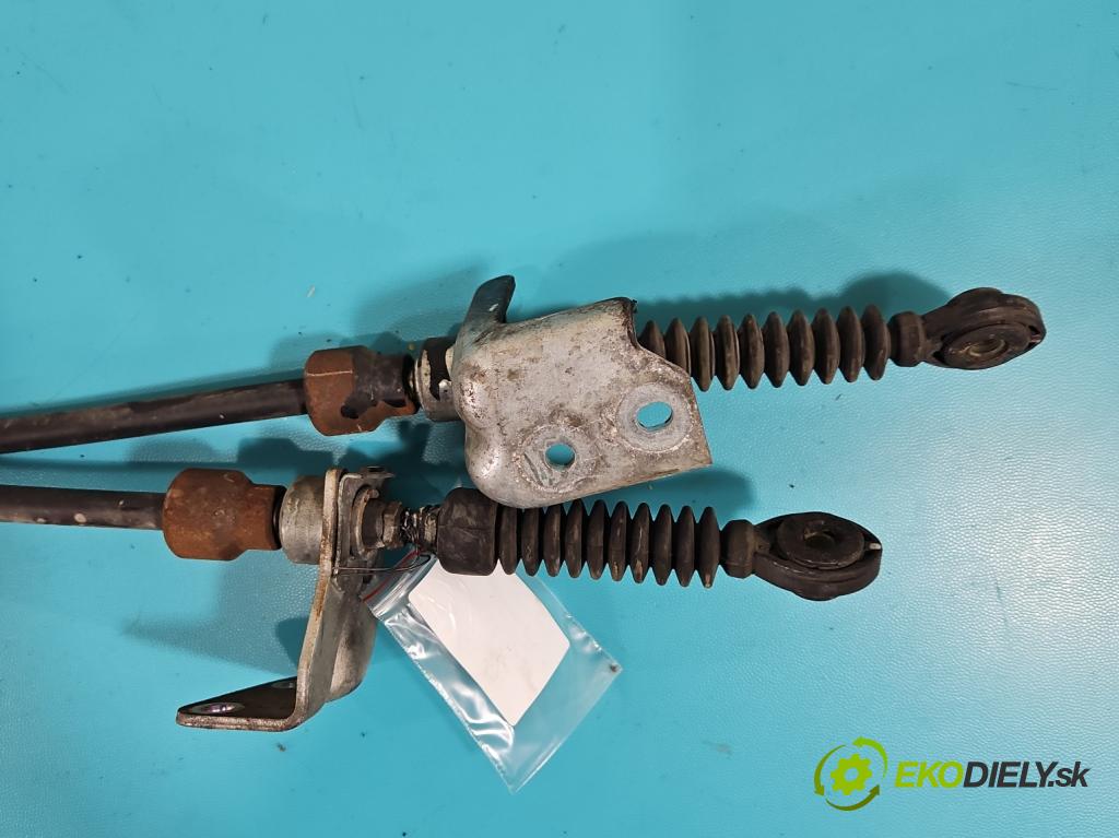 Mazda 6 II GH 2007-2012 2.0 CITD 140 hp manual 103 kW 1998 cm3 5- kulisa změny stupňová  (Rýchlostné páky / kulisy)