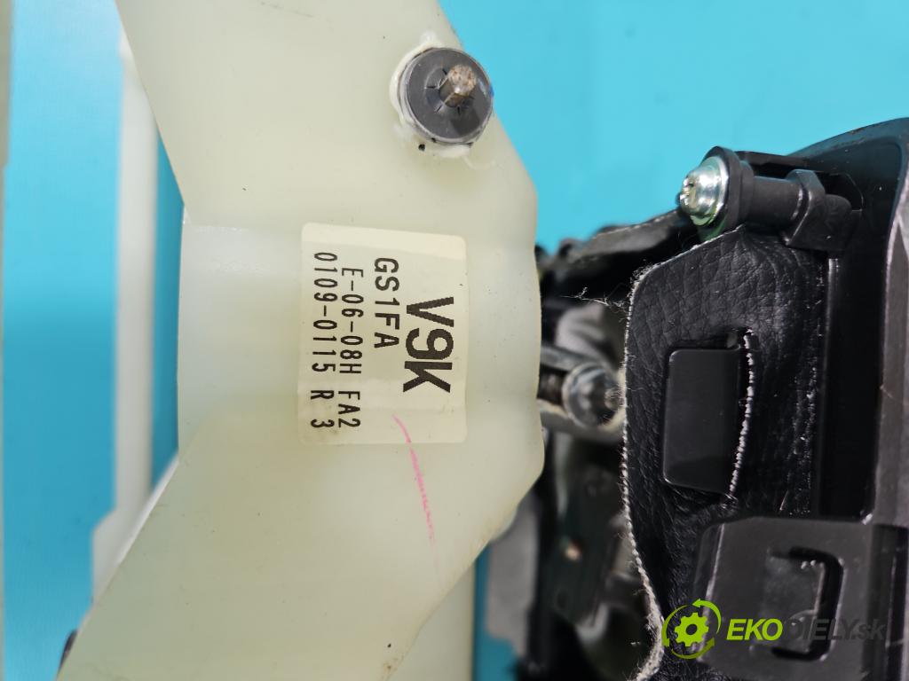 Mazda 6 II GH 2007-2012 2.0 CITD 140 hp manual 103 kW 1998 cm3 5- kulisa změny stupňová  (Rýchlostné páky / kulisy)