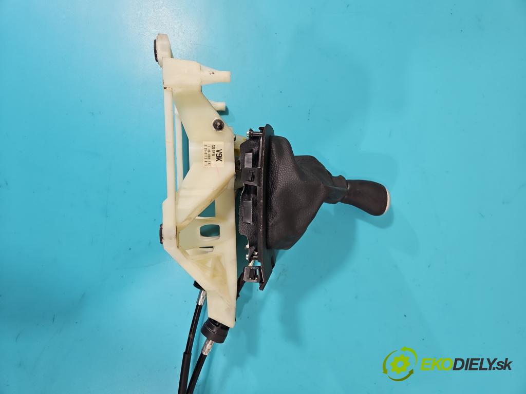 Mazda 6 II GH 2007-2012 2.0 CITD 140 hp manual 103 kW 1998 cm3 5- kulisa změny stupňová  (Rýchlostné páky / kulisy)