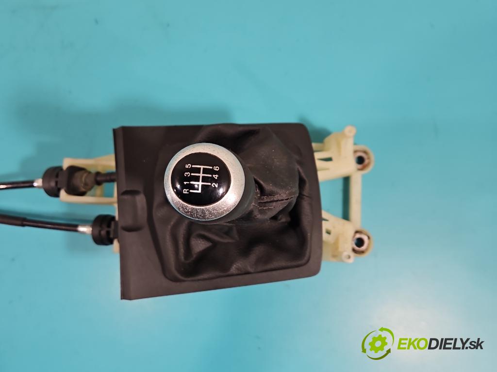 Mazda 6 II GH 2007-2012 2.0 CITD 140 hp manual 103 kW 1998 cm3 5- kulisa změny stupňová  (Rýchlostné páky / kulisy)