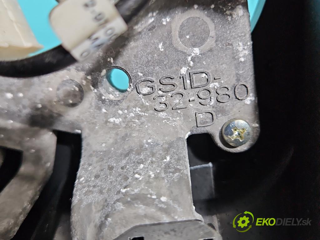 Mazda 6 II GH 2007-2012 2.0 CITD 140 HP manual 103 kW 1998 cm3 5- volant  (Volanty)