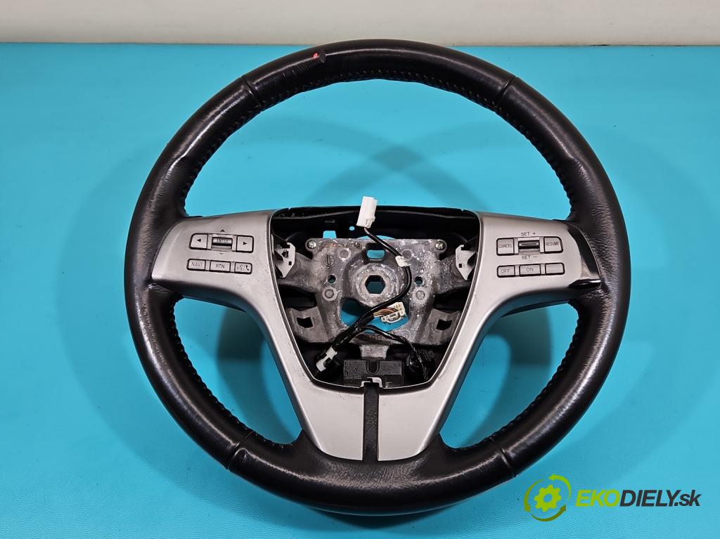 Mazda 6 II GH 2007-2012 2.0 CITD 140 HP manual 103 kW 1998 cm3 5- volant  (Volanty)