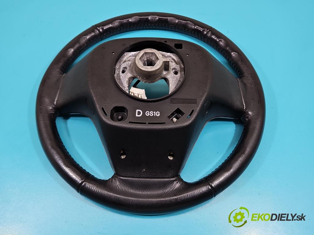 Mazda 6 II GH 2007-2012 2.0 CITD 140 HP manual 103 kW 1998 cm3 5- volant  (Volanty)