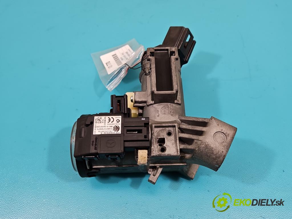 Mazda 6 II GH 2007-2012 2.0 CITD 140 HP manual 103 kW 1998 cm3 5- Spínačka  (Spínacie skrinky a kľúče)