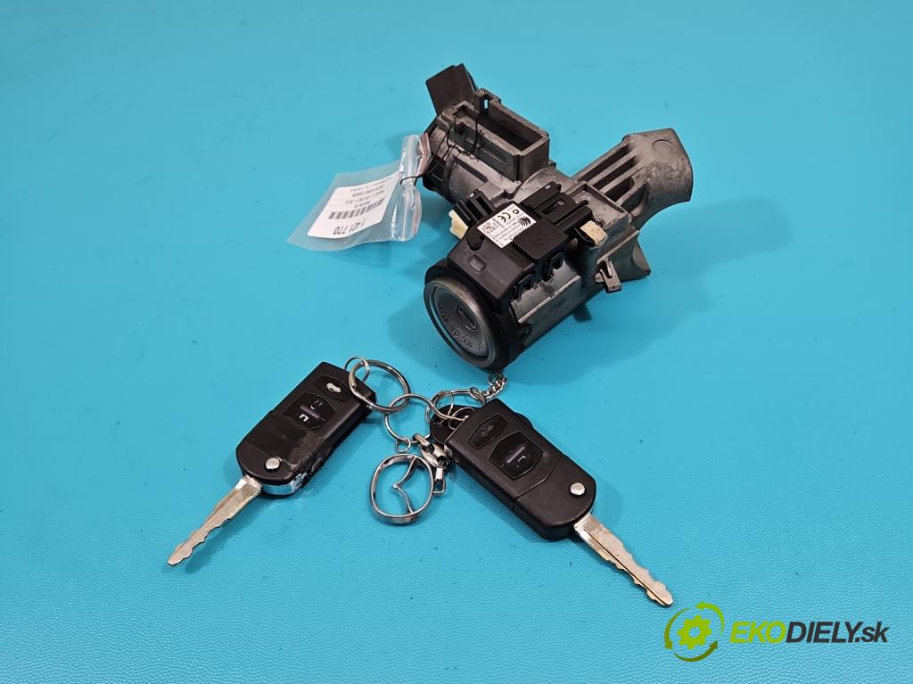 Mazda 6 II GH 2007-2012 2.0 CITD 140 HP manual 103 kW 1998 cm3 5- Spínačka  (Spínacie skrinky a kľúče)