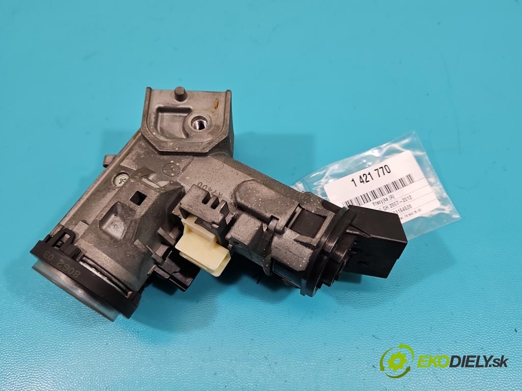 Mazda 6 II GH 2007-2012 2.0 CITD 140 HP manual 103 kW 1998 cm3 5- Spínačka  (Spínacie skrinky a kľúče)