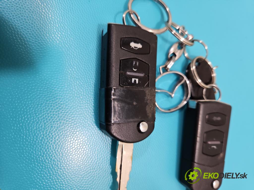 Mazda 6 II GH 2007-2012 2.0 CITD 140 HP manual 103 kW 1998 cm3 5- Spínačka  (Spínacie skrinky a kľúče)