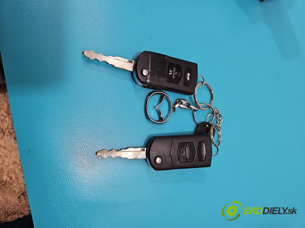 Mazda 6 II GH 2007-2012 2.0 CITD 140 HP manual 103 kW 1998 cm3 5- Spínačka  (Spínacie skrinky a kľúče)