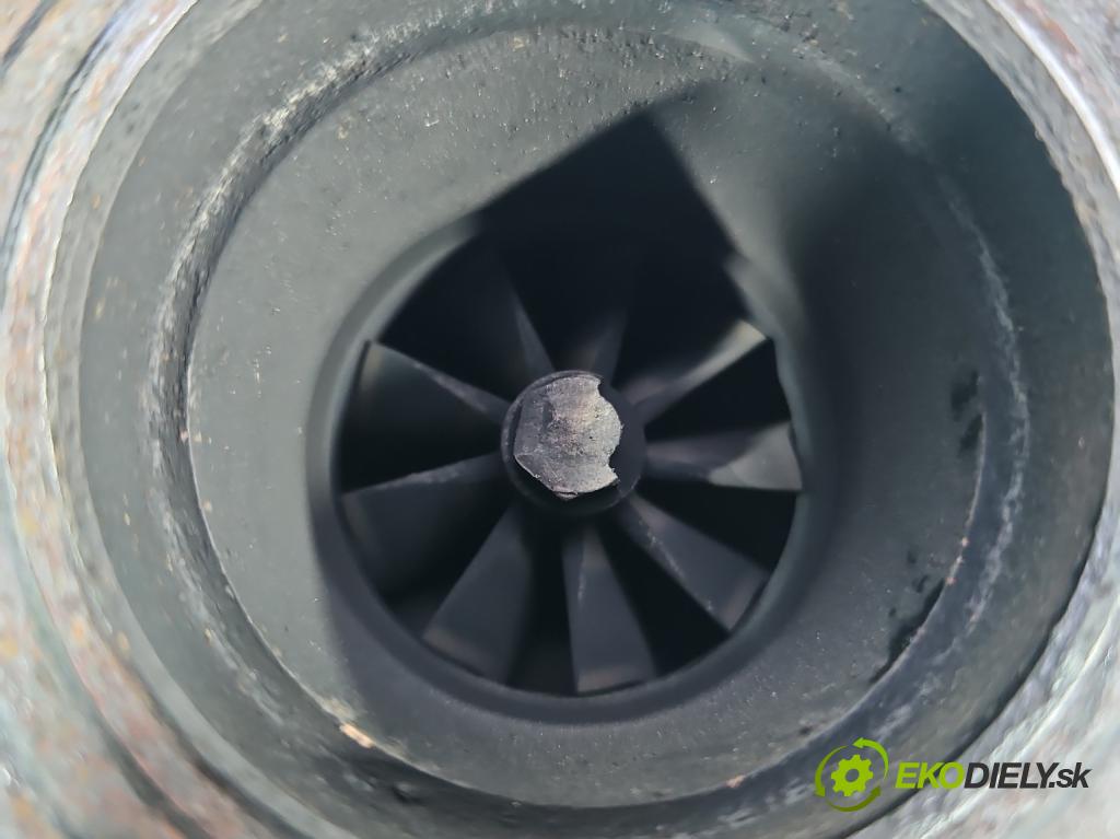 Mazda 6 II GH 2007-2012 2.0 CITD 140 hp manual 103 kW 1998 cm3 5- Turbodmychadlo VJ36 (Turbodúchadla (kompletní))