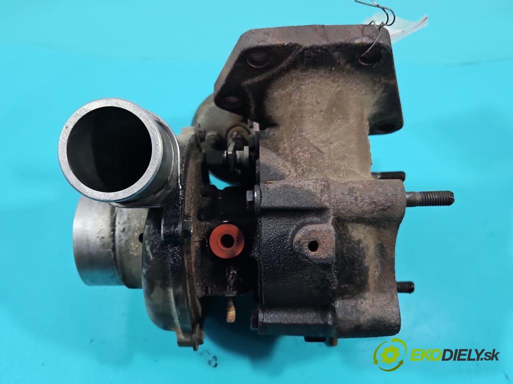Mazda 6 II GH 2007-2012 2.0 CITD 140 hp manual 103 kW 1998 cm3 5- Turbodmychadlo VJ36 (Turbodúchadla (kompletní))