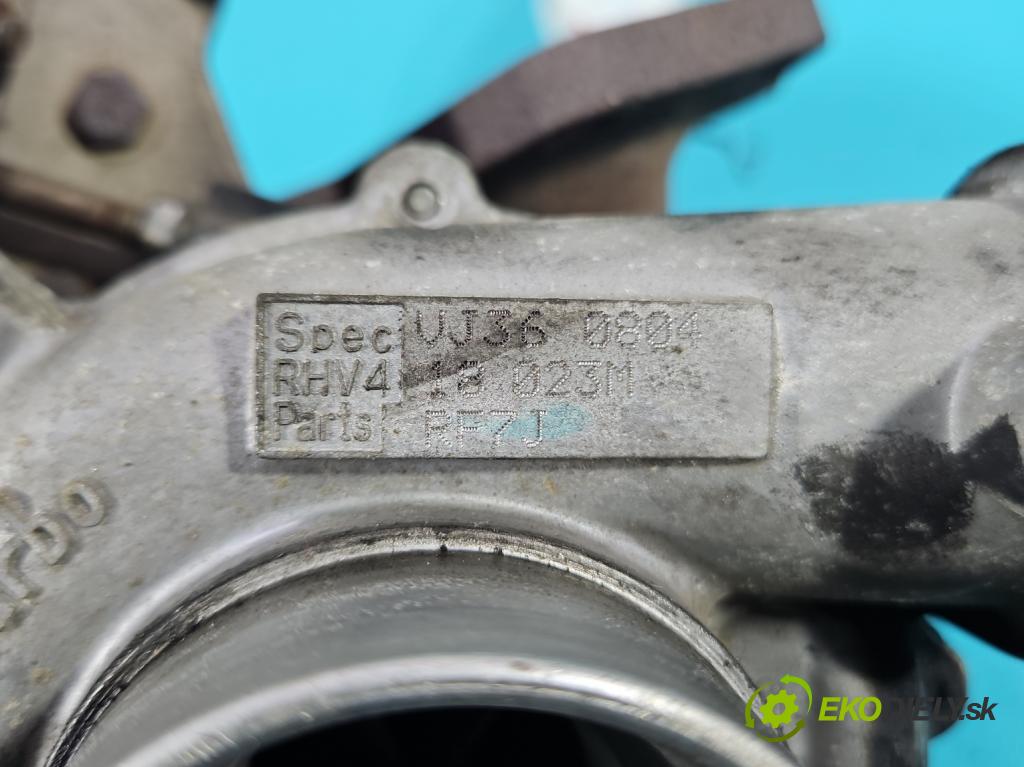 Mazda 6 II GH 2007-2012 2.0 CITD 140 hp manual 103 kW 1998 cm3 5- Turbodmychadlo VJ36 (Turbodúchadla (kompletní))