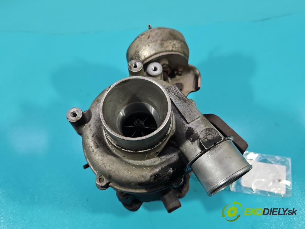 Mazda 6 II GH 2007-2012 2.0 CITD 140 hp manual 103 kW 1998 cm3 5- Turbodmychadlo VJ36 (Turbodúchadla (kompletní))
