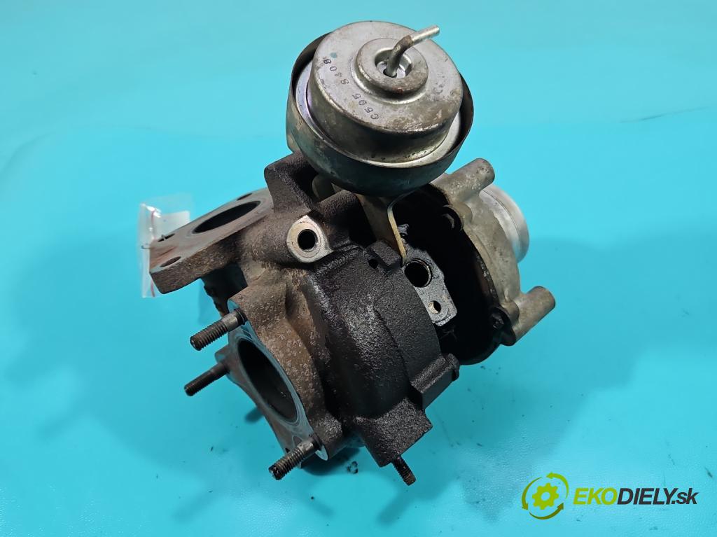 Mazda 6 II GH 2007-2012 2.0 CITD 140 hp manual 103 kW 1998 cm3 5- Turbodmychadlo VJ36 (Turbodúchadla (kompletní))