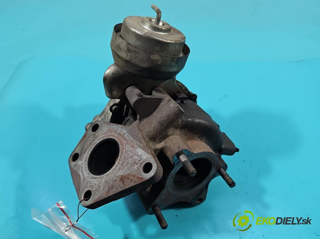 Mazda 6 II GH 2007-2012 2.0 CITD 140 hp manual 103 kW 1998 cm3 5- Turbodmychadlo VJ36 (Turbodúchadla (kompletní))