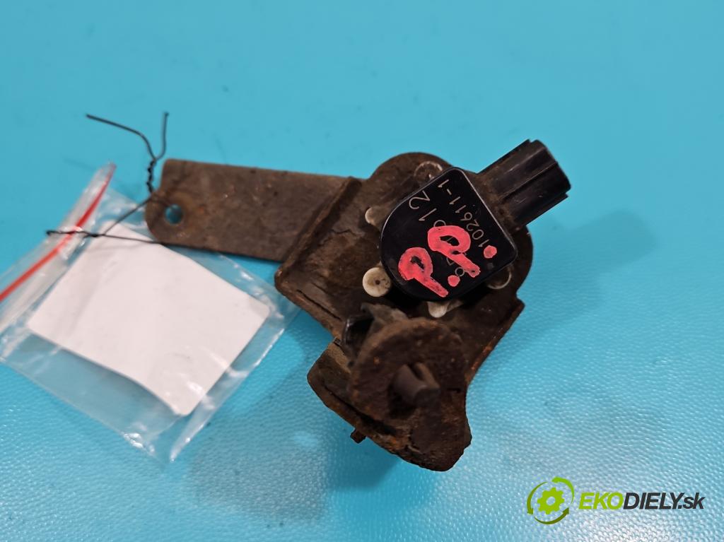 Mazda 6 II GH 2007-2012 2.0 CITD 140 HP manual 103 kW 1998 cm3 5- snímač nastavenia xenon 102611-1 (Snímač)