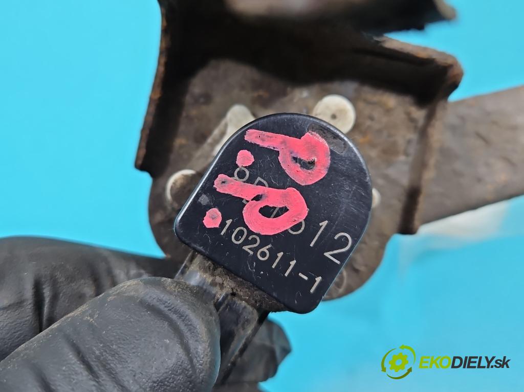 Mazda 6 II GH 2007-2012 2.0 CITD 140 HP manual 103 kW 1998 cm3 5- snímač nastavenia xenon 102611-1 (Snímač)