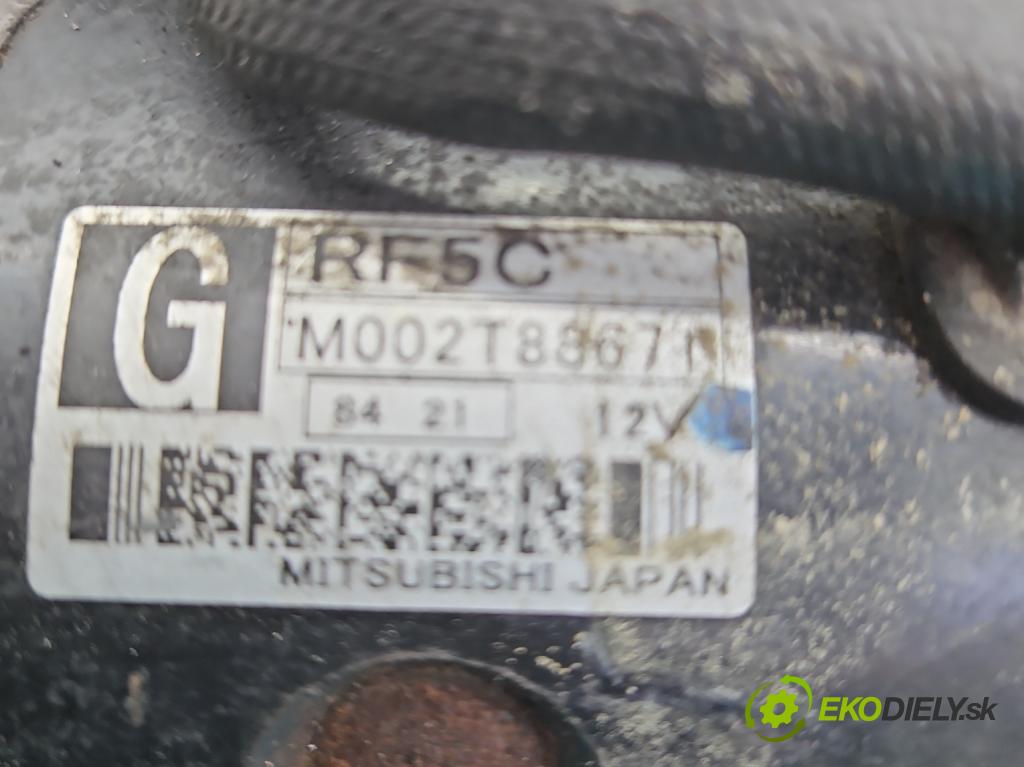 Mazda 6 II GH 2007-2012 2.0 CITD 140 HP manual 103 kW 1998 cm3 5- štartér RF5C (Štartéry)