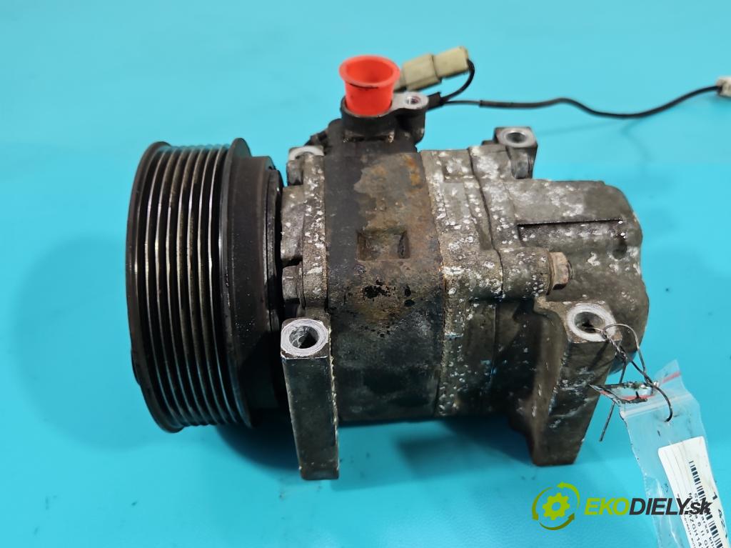 Mazda 6 II GH 2007-2012 2.0 CITD 140 HP manual 103 kW 1998 cm3 5- Kompresor: klimatizácie H12A0CA4JE (Kompresory klimatizácie)