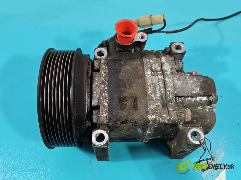 Mazda 6 II GH 2007-2012 2.0 CITD 140 HP manual 103 kW 1998 cm3 5- Kompresor: klimatizácie H12A0CA4JE (Kompresory klimatizácie)