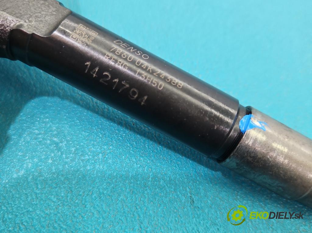 Mazda 6 II GH 2007-2012 2.0 CITD 140 HP manual 103 kW 1998 cm3 5- vstrek RF8G-13H50 (Vstrekovač paliva)