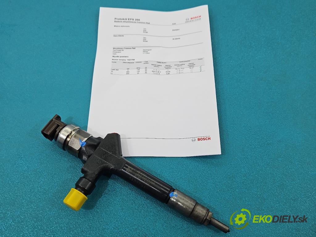 Mazda 6 II GH 2007-2012 2.0 CITD 140 HP manual 103 kW 1998 cm3 5- vstrek RF8G-13H50 (Vstrekovač paliva)