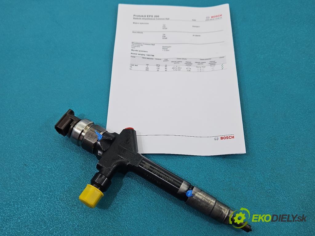 Mazda 6 II GH 2007-2012 2.0 CITD 140 HP manual 103 kW 1998 cm3 5- vstrek RF8G-13H50 (Vstrekovač paliva)