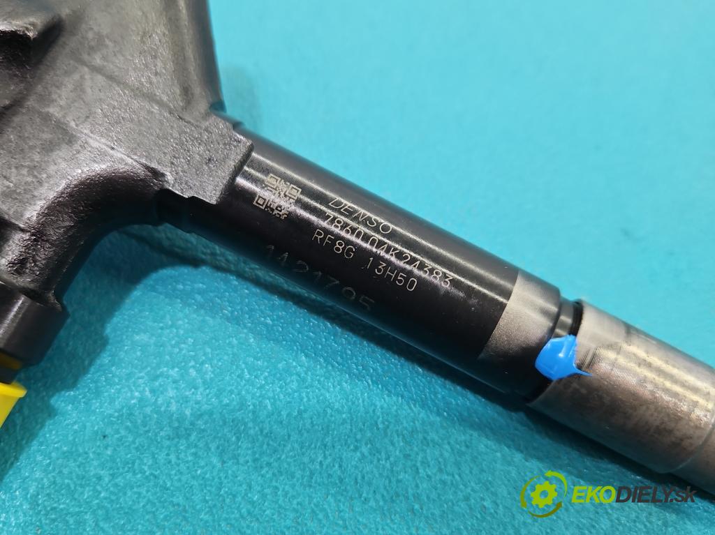 Mazda 6 II GH 2007-2012 2.0 CITD 140 HP manual 103 kW 1998 cm3 5- vstrek RF8G-13H50 (Vstrekovač paliva)